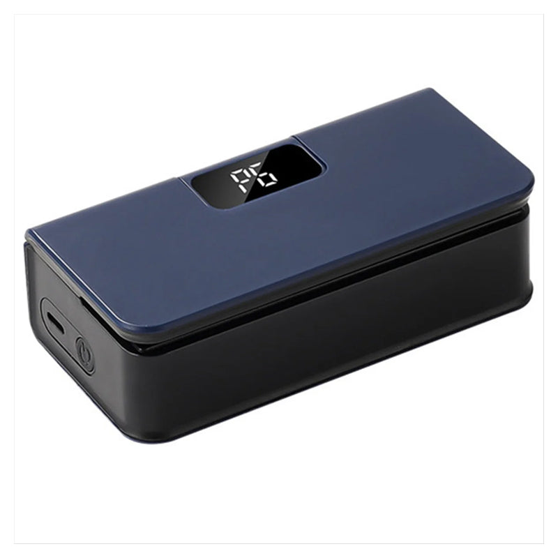 Rechargeable Bag Sealer with USB-C Charging – Adjustable Heat Settings, Magnetic Storage, Keeps Food Fresh Longer