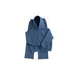 2-Piece Tracksuit Set, Breathable Athletic Outfit for Gym Running Casual Daily