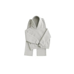 2-Piece Tracksuit Set, Breathable Athletic Outfit for Gym Running Casual Daily