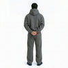 2-Piece Tracksuit Set, Breathable Athletic Outfit for Gym Running Casual Daily