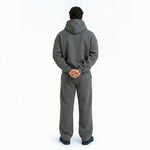 2-Piece Tracksuit Set, Breathable Athletic Outfit for Gym Running Casual Daily