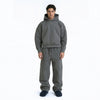 2-Piece Tracksuit Set, Breathable Athletic Outfit for Gym Running Casual Daily