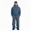 2-Piece Tracksuit Set, Breathable Athletic Outfit for Gym Running Casual Daily