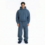 2-Piece Tracksuit Set, Breathable Athletic Outfit for Gym Running Casual Daily