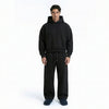 2-Piece Tracksuit Set, Breathable Athletic Outfit for Gym Running Casual Daily
