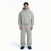 2-Piece Tracksuit Set, Breathable Athletic Outfit for Gym Running Casual Daily
