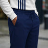 Graphic Print Pullover Tracksuit Set
