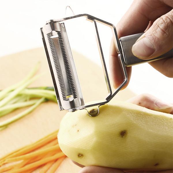 🔥LAST DAY PROMOTION - 50%OFF🎁Multifunctional Stainless Steel Fruit Peeler