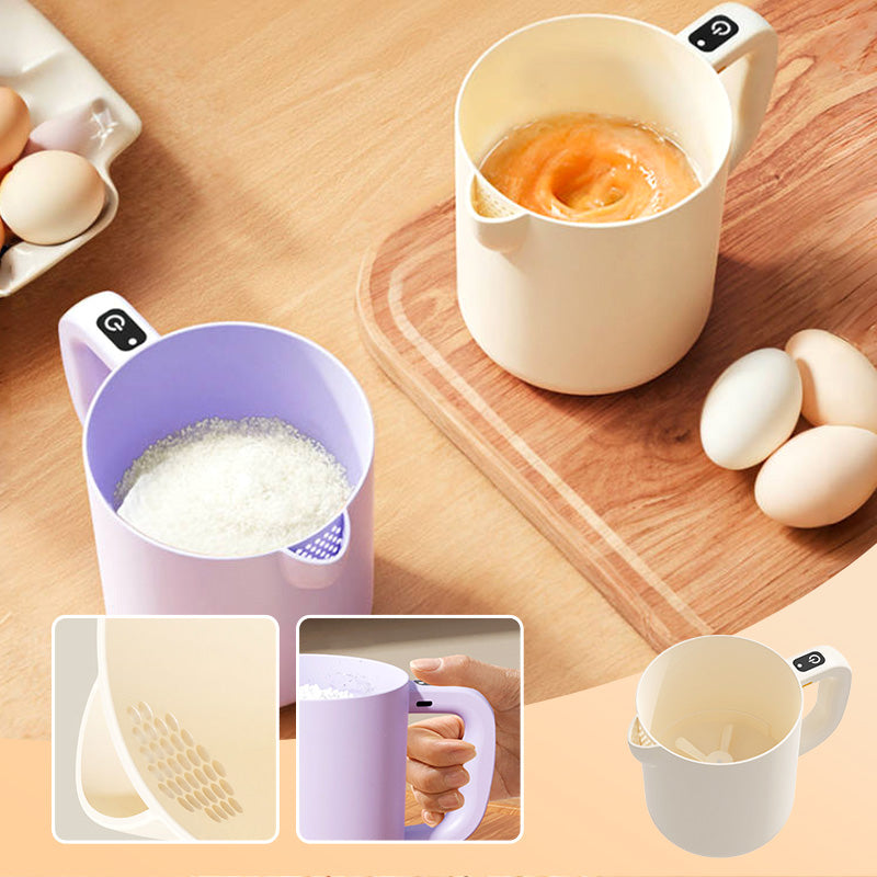 🔥Multifunctional electric mixer - egg - coffee - tea