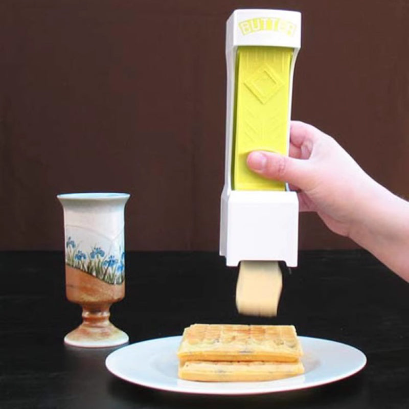 ✂️🧈Great Kitchen Helper - Handheld Cheese Butter Cutter Slicer