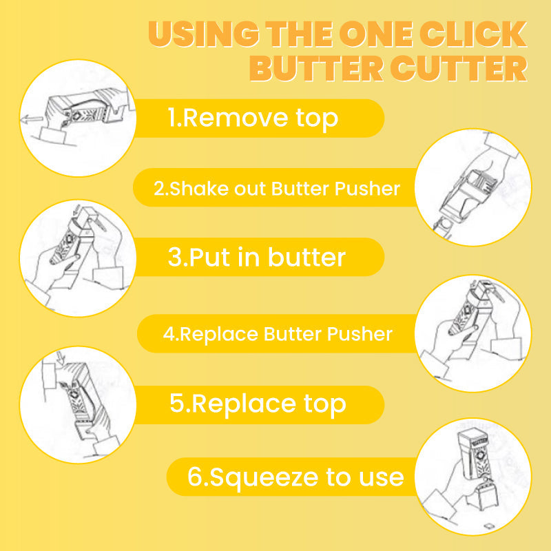 ✂️🧈Great Kitchen Helper - Handheld Cheese Butter Cutter Slicer
