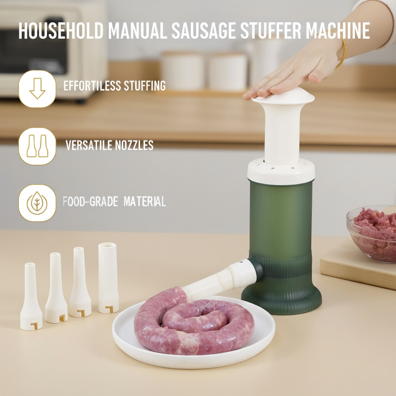 🔥Hot Sale Deals-Household Manual Sausage Stuffer Machine
