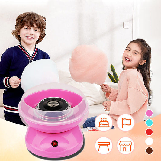 Mini Electric Cotton Candy Machine for Home Use