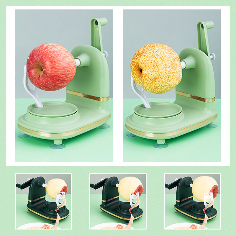 Versatile Stretch Structure Hand Crank Fruit Peeler