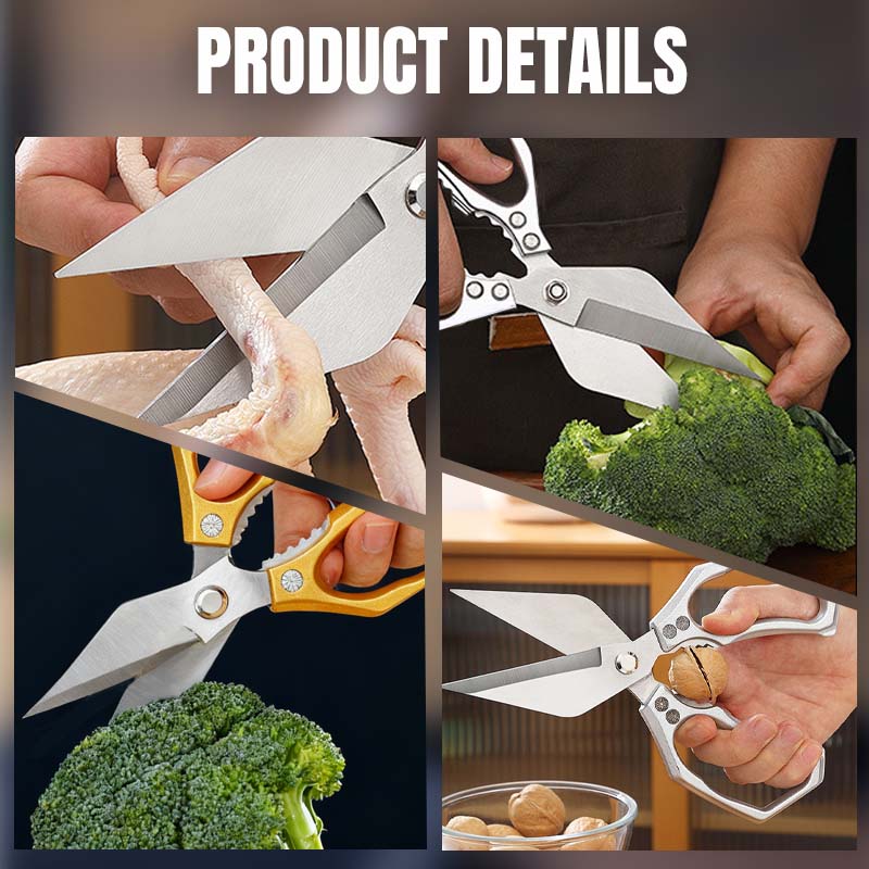 All-In-One Kitchen Shears For Effortless Food Prep