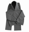 2-Piece Tracksuit Set, Breathable Athletic Outfit for Gym Running Casual Daily