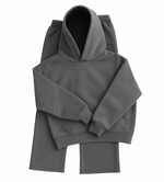2-Piece Tracksuit Set, Breathable Athletic Outfit for Gym Running Casual Daily