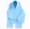 2-Piece Tracksuit Set, Breathable Athletic Outfit for Gym Running Casual Daily