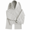 2-Piece Tracksuit Set, Breathable Athletic Outfit for Gym Running Casual Daily